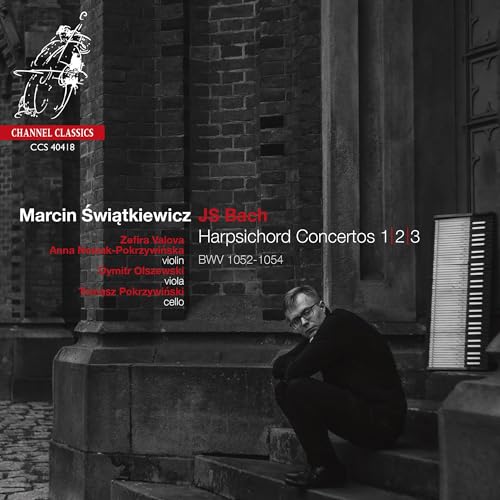 Tomasz Pokrzywinski - JS Bach: Harpsichord Concertos 1 2 3 - CD image 1