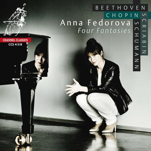 Ludwig van Beethoven - Anna Fedorova: Four Fantasies - CD image 1