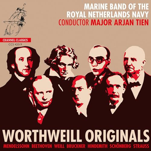 Felix Mendelssohn - WorthWeill Originals - CD image 1