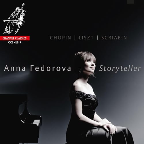 ANNA FEDEROVA - STORYTELLER MUSIC BY CHOPIN; - CD image 1