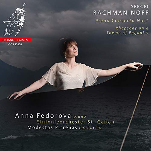 ANNA FEDOROVA - SERGEI RACHMANINOFF PIANO CON - CD image 1