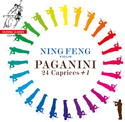 NING FENG - PAGANINI 24 CAPRICES PLUS 1 - CD image 1