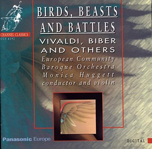 EUROPEAN COMMUNITY B - BIRDS  BEASTS AND BATTLES WOR - CD image 1
