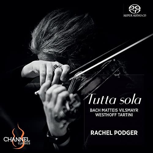 RACHEL PODGER - TUTTA SOLA - CD image 1