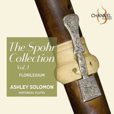 FLORILEGIUM; ASHLEY - SPOHR COLLECTION  VOL. 3 - CD image 1
