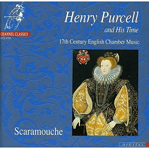 SCARAMOUCHE - PURCELL - 17TH CNT ENGLISH CHA - CD image 1