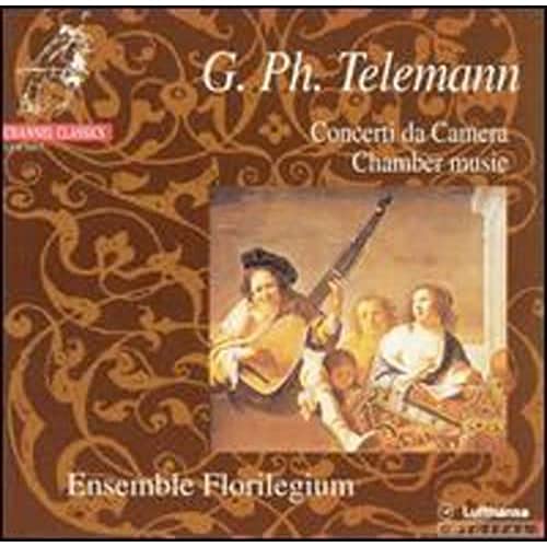Georg Philipp Telema - Concerti Da Camera Chamber Music (Florilegium) image 1