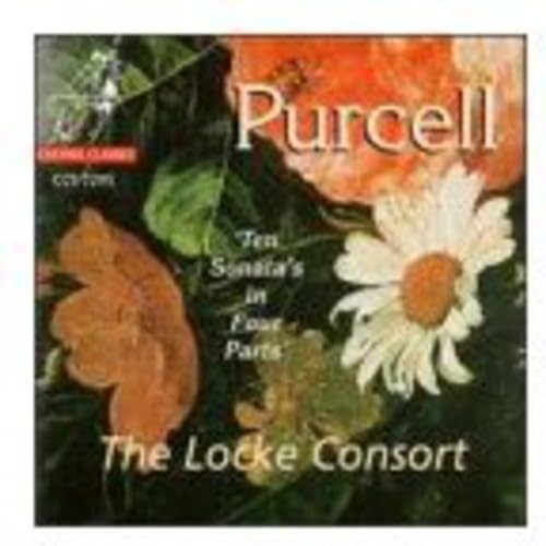 LOCKE CONSORT - PURCELL - 10 SONATAS IN 4 PART - CD image 1