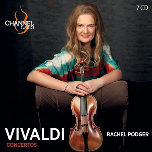 RACHEL PODGER - VIVALDI CONCERTOS - CD7 image 1