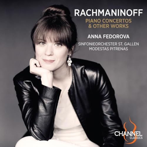 ANNA FEDOROVA; SINFO - RACHMANINOFF PIANO CONCERTOS - CD image 1