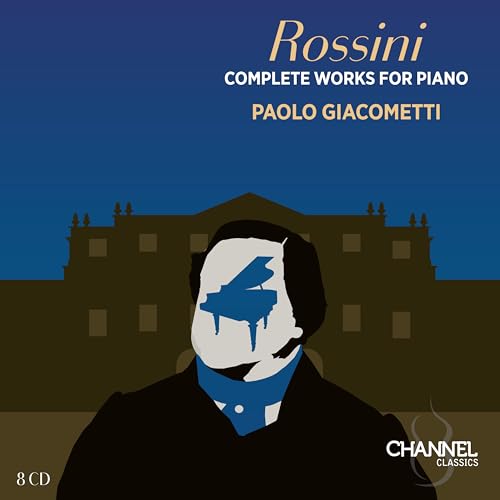 PAOLO GIACOMETTI - ROSSINI COMPLETE WORKS FOR PI - CD image 1