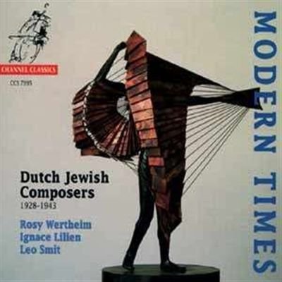 VARIOUS ARTISTS - MODERN TIMES-DUTCH JEWISH - CD image 1