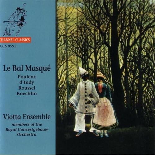 VIOTTA ENSEMBLE; MEM - LE BAL MASQUE - MUSIC BY PO - CD image 1