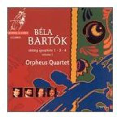 ORPHEUS STRING QUART - BARTOK STRING QUARTETS  VOL. - CD image 1