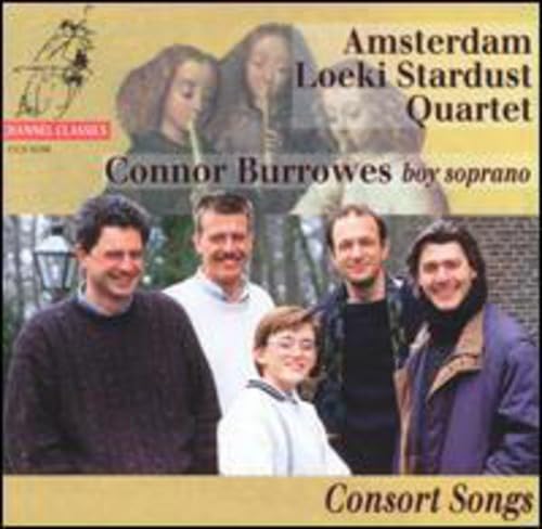 AMSTERDAM LOEKI STAR - CONSORT SONGS - CD image 1