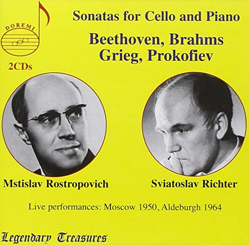 Ludwig van Beethoven - Sonatas For Cello And Piano - CD image 1