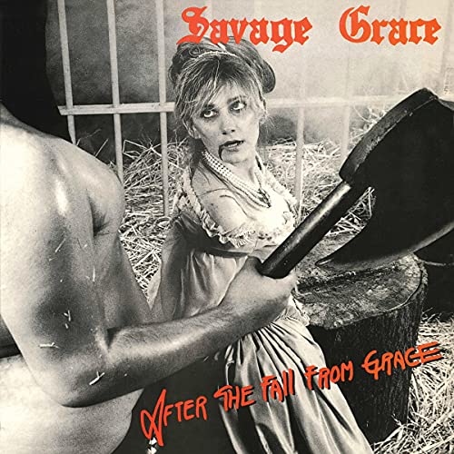SAVAGE GRACE - AFTER THE FALL FROM GRACE - Vinyl Record image 1