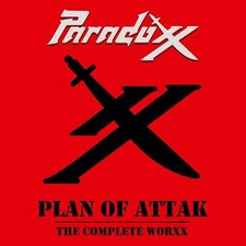 PARADOXX - PLAN OF ATTAK – THE COMPLETE WORXX - Vinyl Record image 1