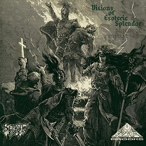 EZRA BROOKS / SERPEN - VISIONS OF ESOTERIC SPLENDOR - Vinyl Record image 1