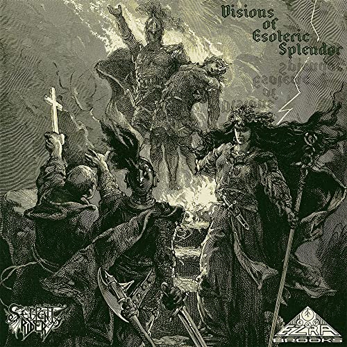 EZRA BROOKS / SERPEN - VISIONS OF ESOTERIC SPLENDOR - CD image 1