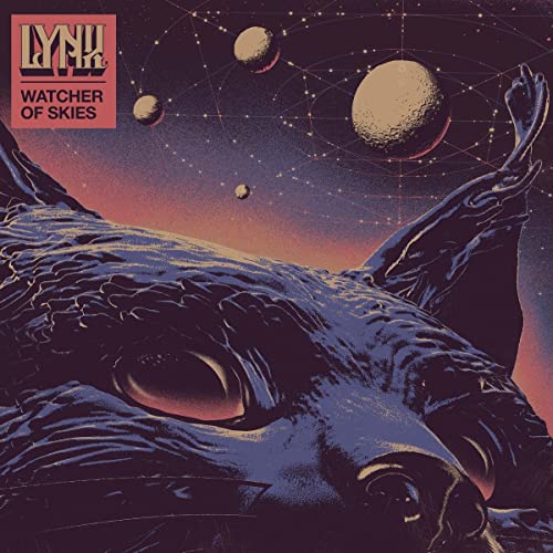 LYNX - WATCHER OF SKIES - CD image 1