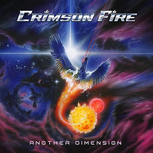 CRIMSON FIRE - ANOTHER DIMENSION - CD image 1