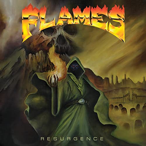 FLAMES - RESURGENCE - Vinyl Record image 1
