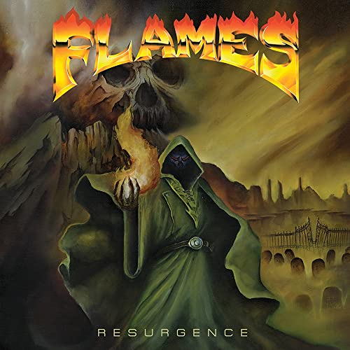 FLAMES - RESURGENCE - CD image 1