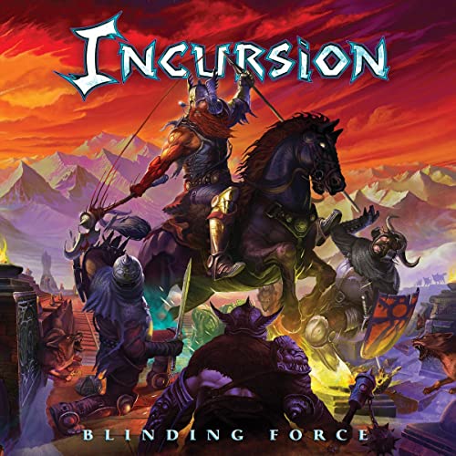 INCURSION - BLINDING FORCE - Vinyl Record image 1