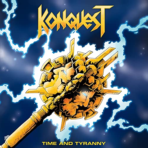 KONQUEST - TIME AND TYRANNY - LP - Vinyl Record image 1
