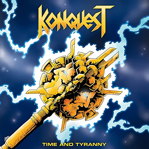 KONQUEST - TIME AND TYRANNY - CD - CD image 1