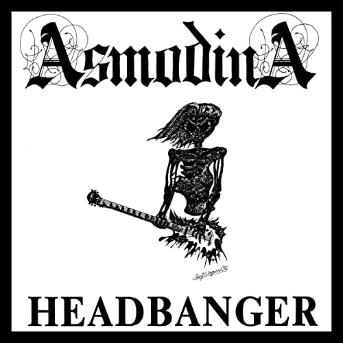 ASMODINA - HEADBANGER - Vinyl Record image 1