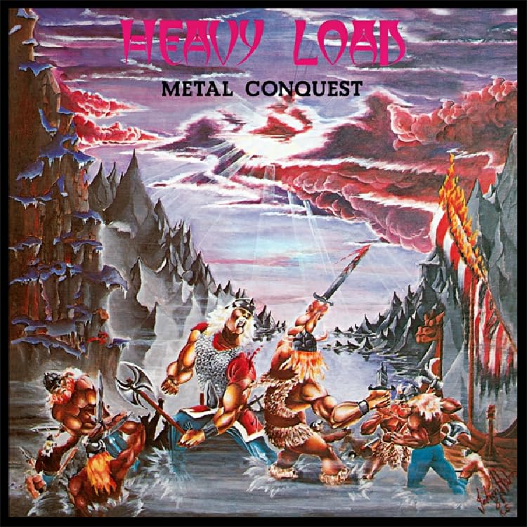 HEAVY LOAD - METAL CONQUEST - CD image 1