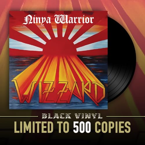 WIZZARD - NINYA WARRIOR – THE ANTHOLOGY - Vinyl Record image 1
