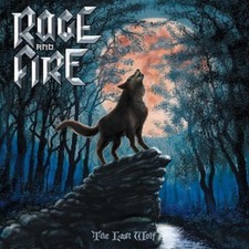RAGE AND FIRE - LAST WOLF - Vinyl Record image 1