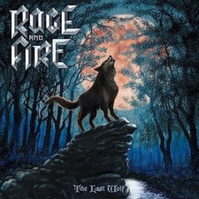 RAGE AND FIRE - LAST WOLF - Vinyl Record image 1
