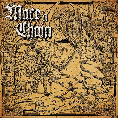 MACE 'N' CHAIN - AMONG ANCIENT PILLARS - Vinyl Record image 1