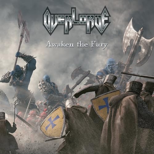 OVERLORDE - AWAKEN THE FURY - CD image 1