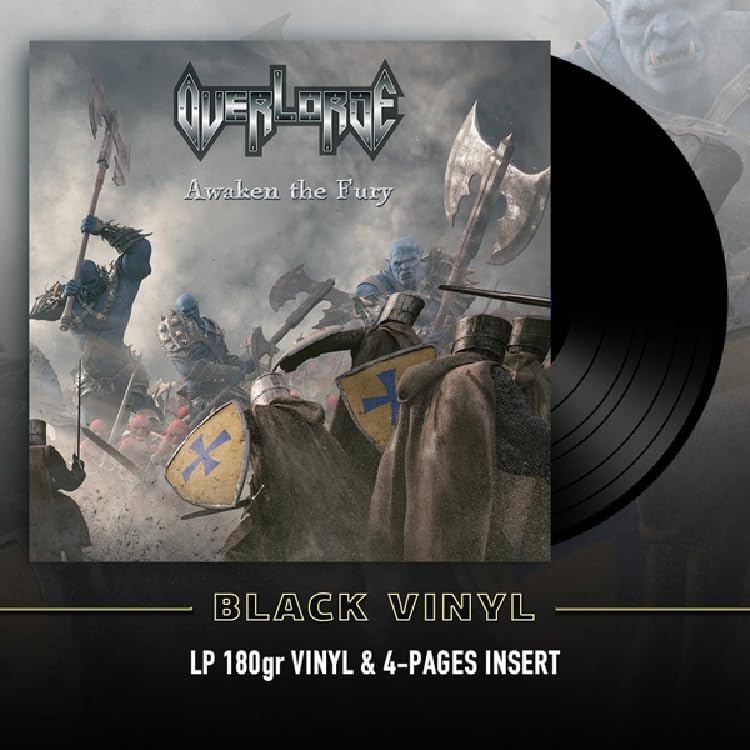 OVERLORDE - AWAKEN THE FURY - Vinyl Record image 1