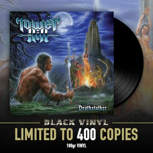 TOWER HILL - DEATHSTALKER - Vinyl Record image 1