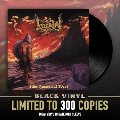 LEGENDRY - TIME IMMORTAL WEPT - Vinyl Record image 1
