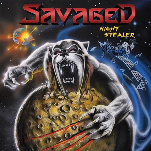 SAVAGED - NIGHT STEALER - CD image 1