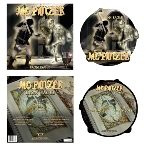 JAG PANZER - IRON EAGLE (SHAPED PIC DISC) - Vinyl Record 12PD image 1