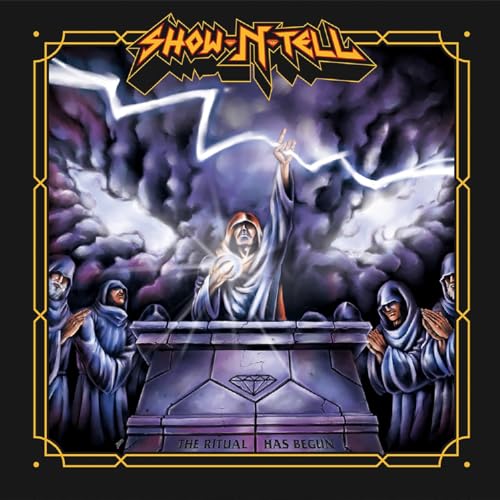 SHOW N TELL - RITUAL HAS BEGUN - CD image 1
