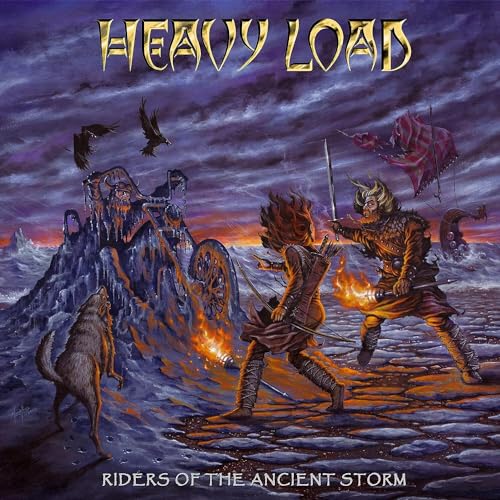 HEAVY LOAD - RIDERS OF THE ANCIENT STORM (GATEFOLD+BOOKLET) - Vinyl Rec image 1