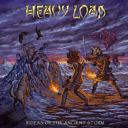 HEAVY LOAD - RIDERS OF THE ANCIENT STORM - CD image 1