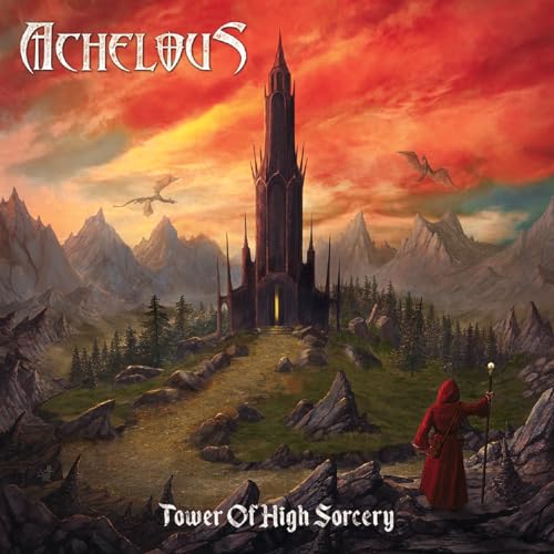 ACHELOUS - TOWER OF HIGH SORCERY - CD image 1
