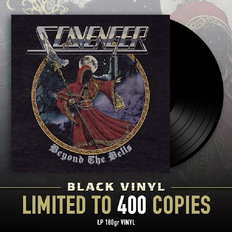 SCAVENGER - BEYOND THE BELLS - Vinyl Record image 1