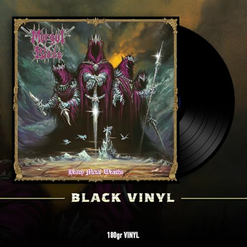 MORGUL BLADE - HEAVY METAL WRAITHS - Vinyl Record image 2