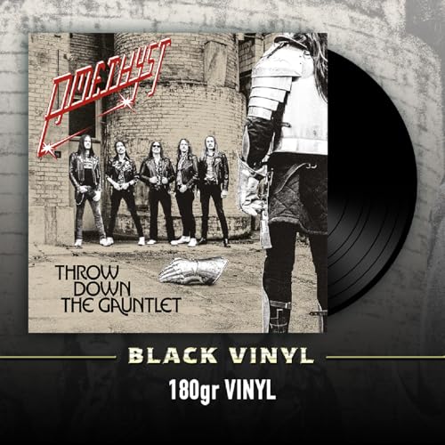 AMETHYST - THROW DOWN THE GAUNTLET - Vinyl Record image 1